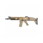 Страйкбольный автомат (Cyma) CM063 TN FN SCAR-L (TAN)
